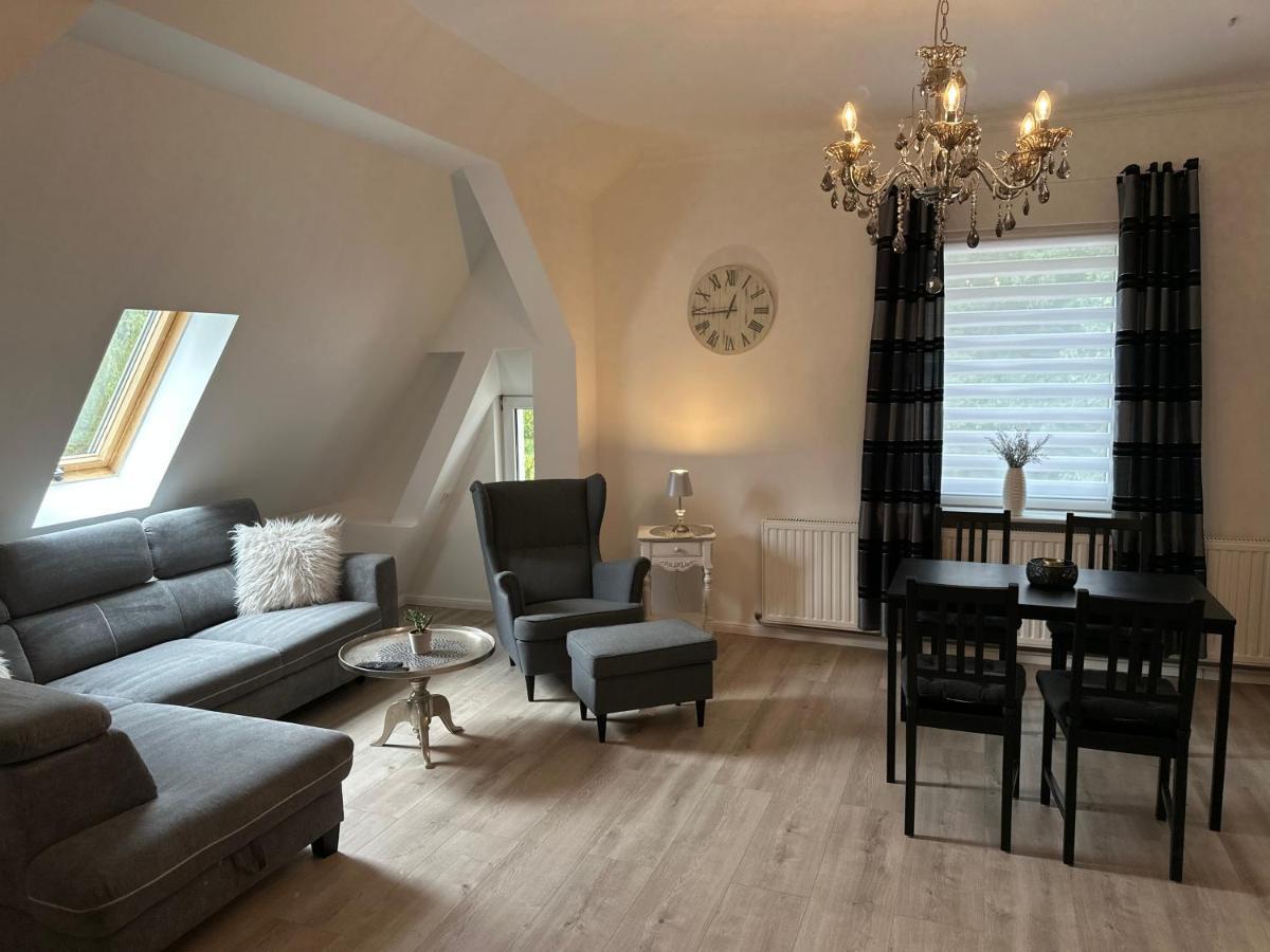 Luxury Apartment Amina Siedlung Schonwalde Exterior foto