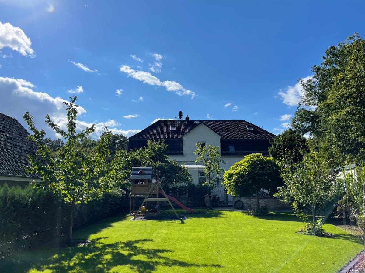 Luxury Apartment Amina Siedlung Schonwalde Exterior foto