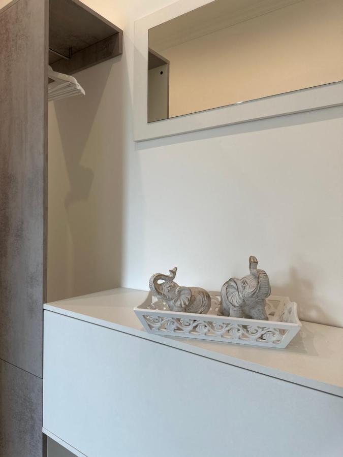 Luxury Apartment Amina Siedlung Schonwalde Exterior foto